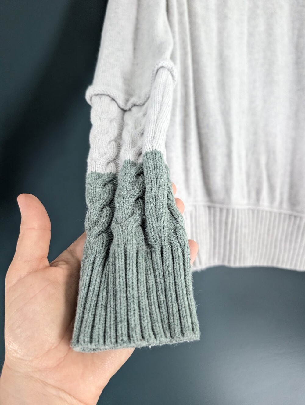 Zaket & Plover Merino Wool blend sweater - Picture 2 of 7